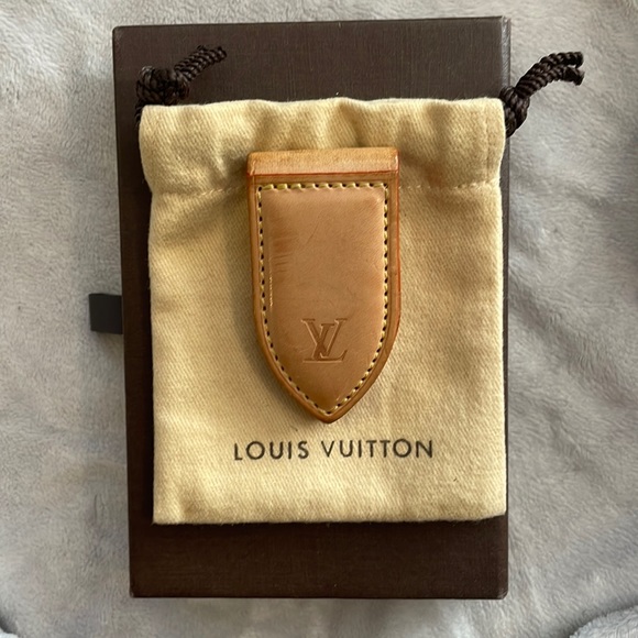 Louis Vuitton Other - Louis Vuitton Money Clip (Authentic)